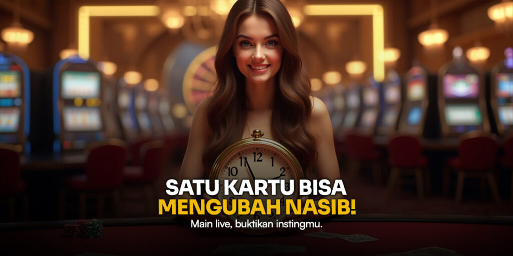 Sensasi Game Live Casino Evolution Gaming yang Tak Tertandingi