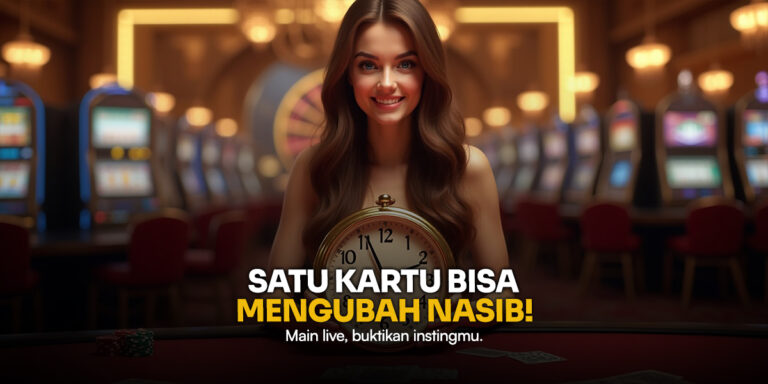 Sensasi Game Live Casino Evolution Gaming yang Tak Tertandingi