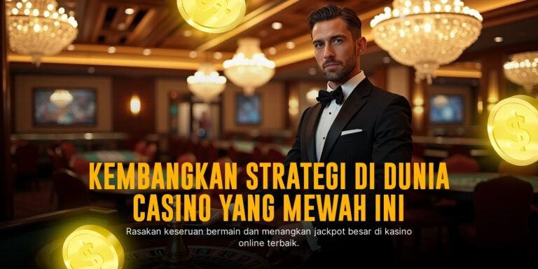 Blackjack Live Evolution Gaming: Sensasi Taruhan Kasino Real Time