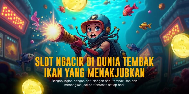 Mengasah Keahlian dengan Game Arcade Tembak Ikan dari Spadegaming