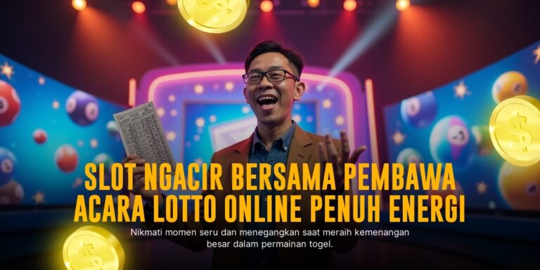 Taktik Sakti Menang Togel Singapore: Menembus Angka Jackpot