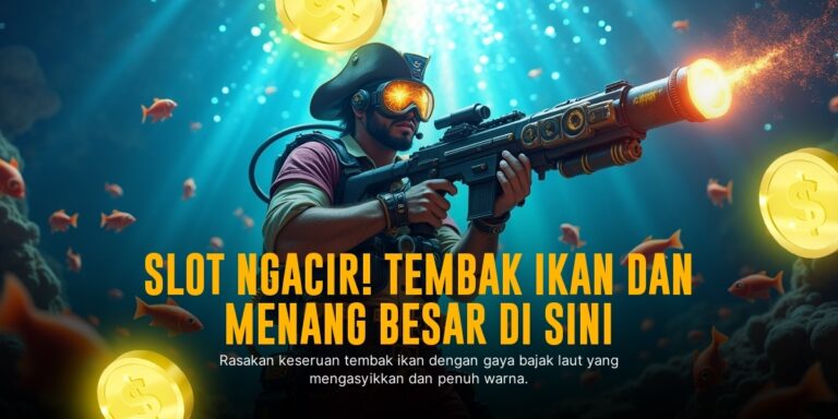 Mengasah Skill Tembak Ikan di Game CQ9