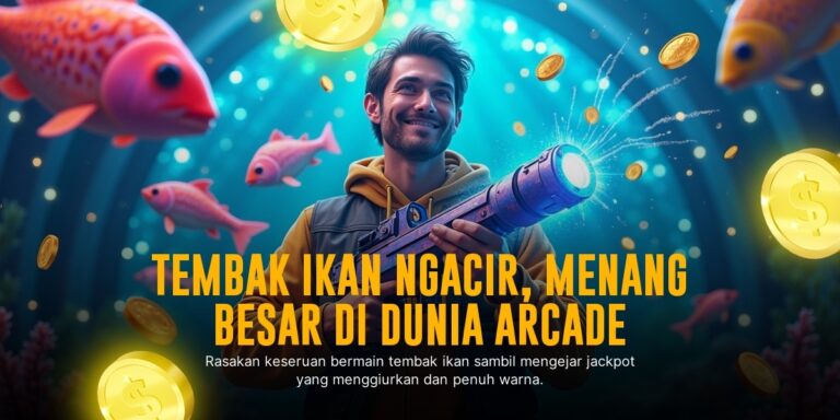 Maksimalkan Keseruan Bermain Tembak Ikan dengan Strategi Jitu