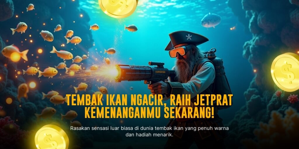 Serunya Main Game Tembak Ikan CQ9 yang Menghasilkan Jackpot Gede