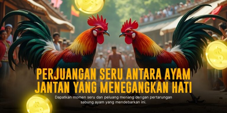 Odds dan Jenis Ayam Terpopuler dalam Sabung Ayam SV388