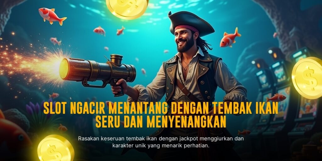 Petualangan Seru di Game Tembak Ikan JILI: Raih Jackpot Gede!