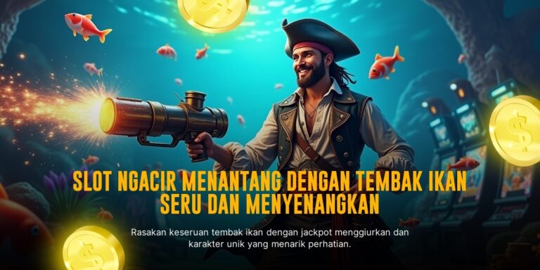Petualangan Seru di Game Tembak Ikan JILI: Raih Jackpot Gede!