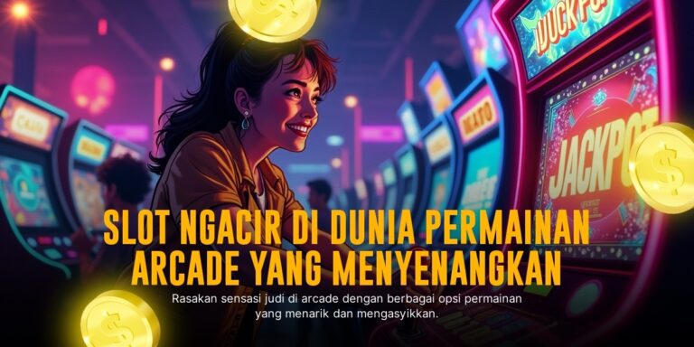 Kenikmatan Main Dingdong Fishing: Game Arcade Paling Seru dari CQ9
