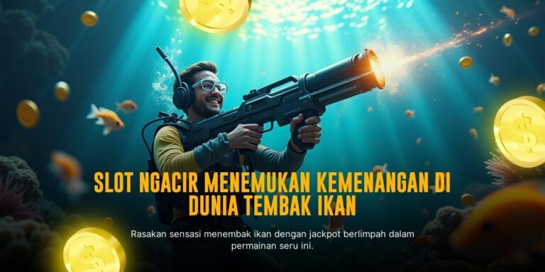 Serunya Tembak Ikan Arcade dari Spadegaming: Panduan Lengkap dan Tips Jitu