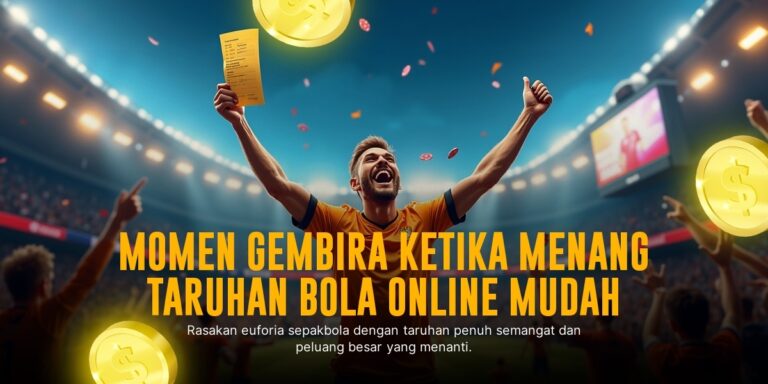 Taruhan Bola: Strategi Jitu Menang di SBOBET