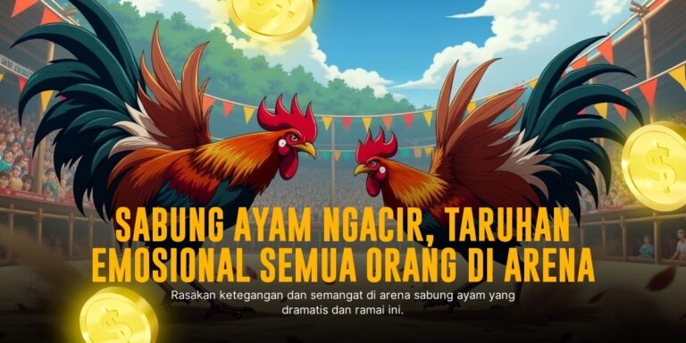 S128 Sabung Ayam: Mengenal Jenis Ayam Aduan dan Peluang Taruhan