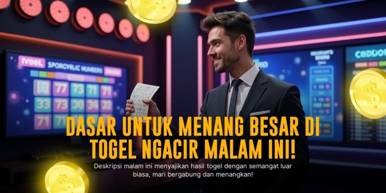 Colok Bebas Togel: Strategi Ampuh Menang Besar di Pasaran Hongkong