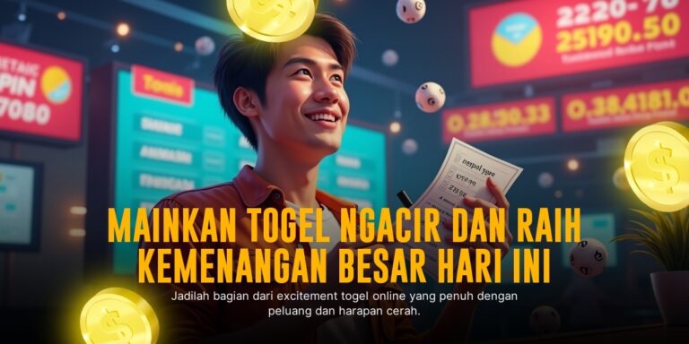 Colok Bebas Togel: Strategi Ampuh Raih Jackpot