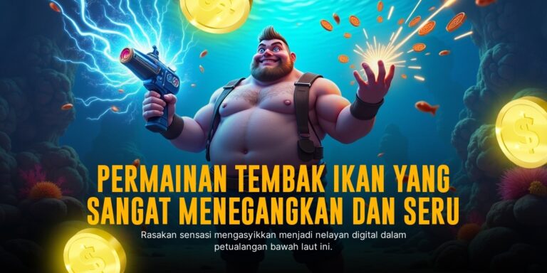 Strategi Jitu Main Game Tembak Ikan: Menang Mudah dan Seru