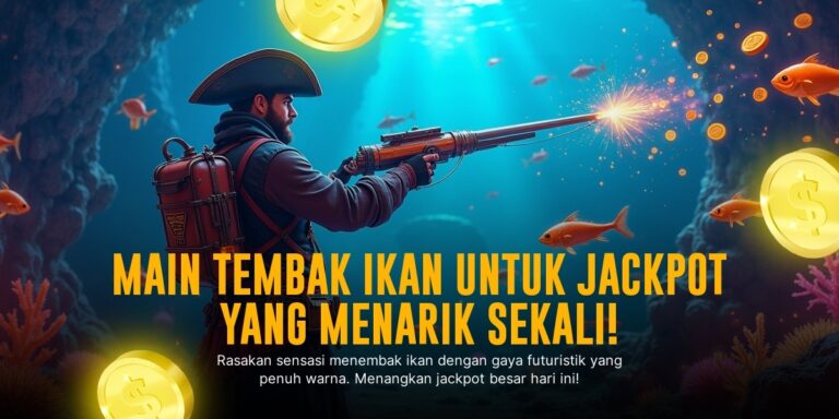 Tembak Ikan: Sensasi Seru Bermain Game Arcade Spadegaming