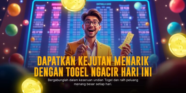 Rahasia Menang Besar di Togel Singapore: Strategi Jitu & Tips Ampuh