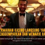 Evolution Gaming: Raja Kasino Live yang Membawa Sensasi Nyata
