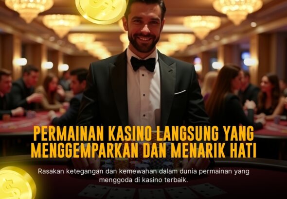 Evolution Gaming: Raja Kasino Live yang Membawa Sensasi Nyata