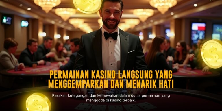 Evolution Gaming: Raja Kasino Live yang Membawa Sensasi Nyata