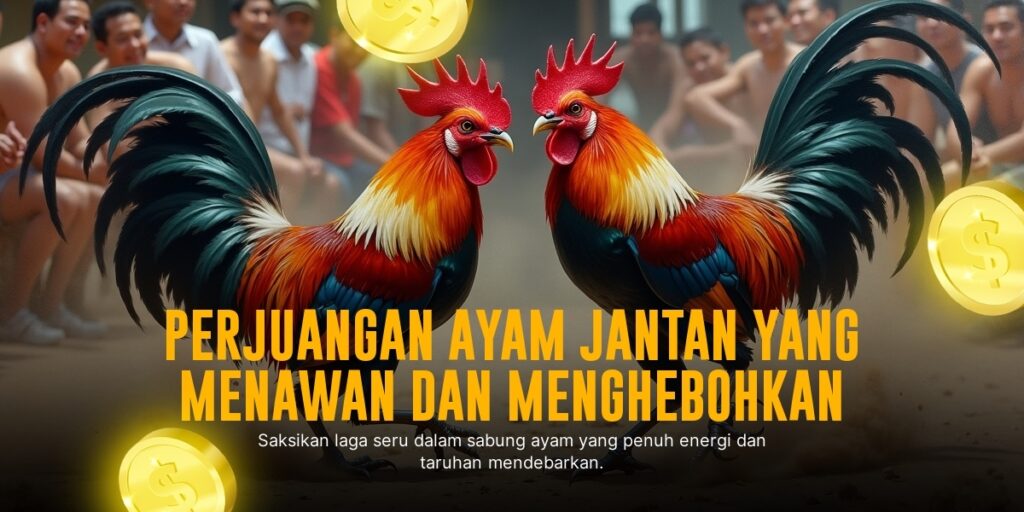 Serunya Sabung Ayam S128: Jenis Ayam, Odds, dan Provider Terpercaya