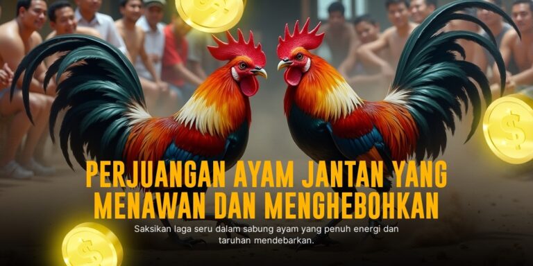 Serunya Sabung Ayam S128: Jenis Ayam, Odds, dan Provider Terpercaya