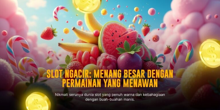 Rasakan Sensasi Menang Besar dengan Slot Wolf Gold dari Pragmatic Play