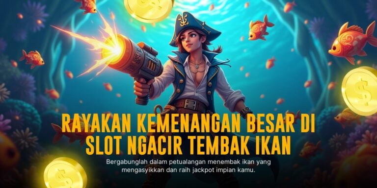Strategi Jitu Main Tembak Ikan di Spadegaming Arcade