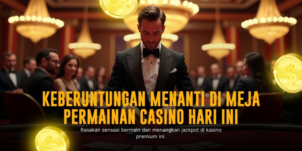Sexy Baccarat: Sensasi Casino Live yang Tak Terlupakan
