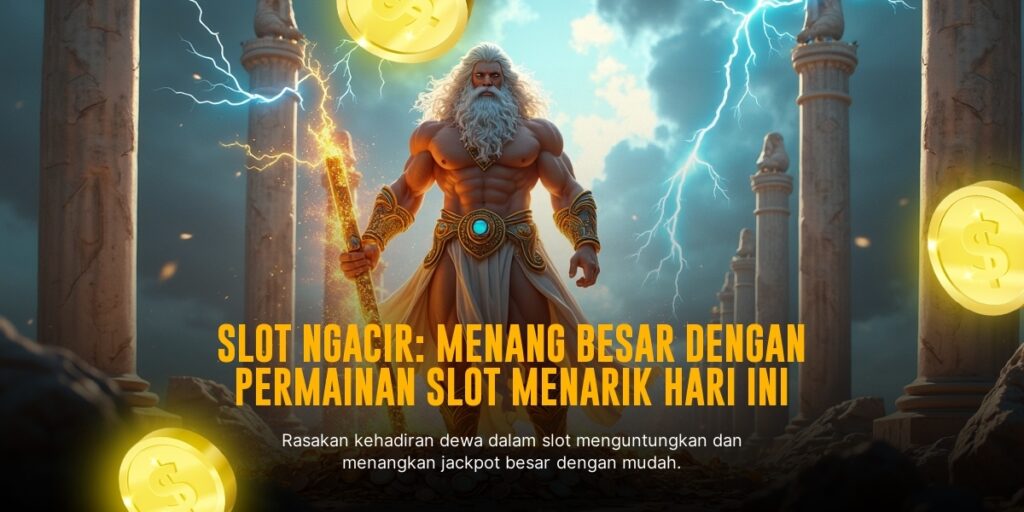 Mengenal Slot Gates of Olympus: Sensasi Judi dengan Megaways Fantastis