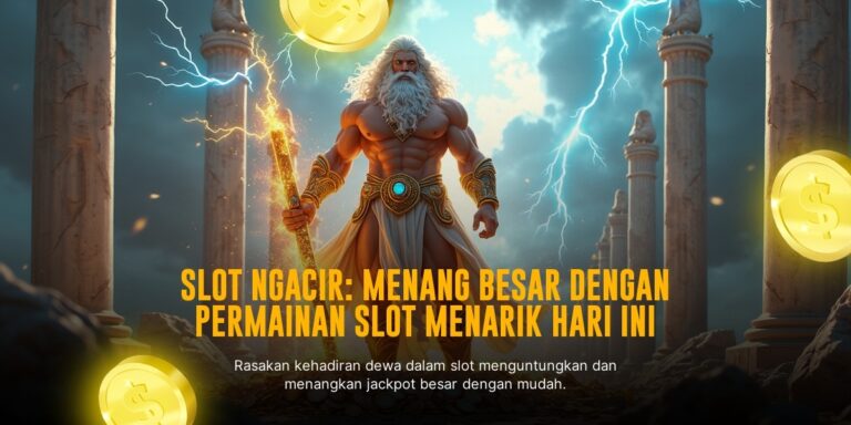 Mengenal Slot Gates of Olympus: Sensasi Judi dengan Megaways Fantastis