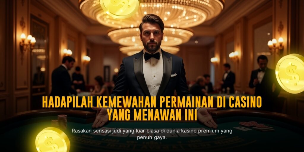 Rasakan Sensasi Taruhan Real Time dengan Evolution Gaming Casino