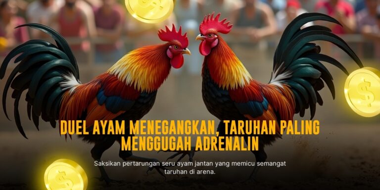 Mengenal Jenis-Jenis Ayam Aduan dan Odds Sabung Ayam SV388