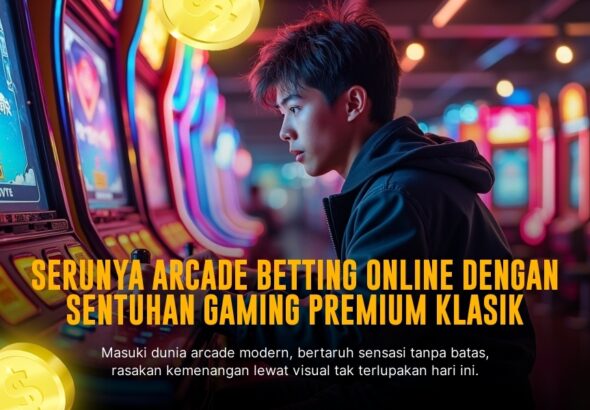 Keasyikan Tak Terbatas di Dingdong Fishing Spadegaming Arcade