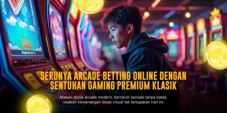 Keasyikan Tak Terbatas di Dingdong Fishing Spadegaming Arcade