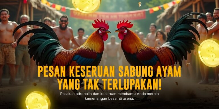 Bertaruh Cerdas pada Sabung Ayam S128: Jenis Ayam, Odds & Provider Terpercaya