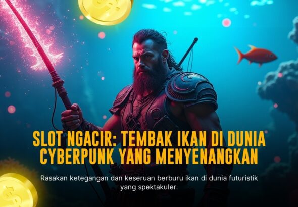 Mengasah Skill Tembak Ikan: Cara Jitu Menangkan Game Arcade Spadegaming