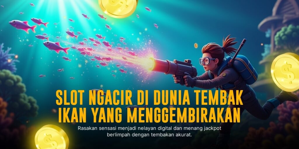 Strategi Jitu Menaklukkan Game Tembak Ikan: Cepat Dapat Jackpot!
