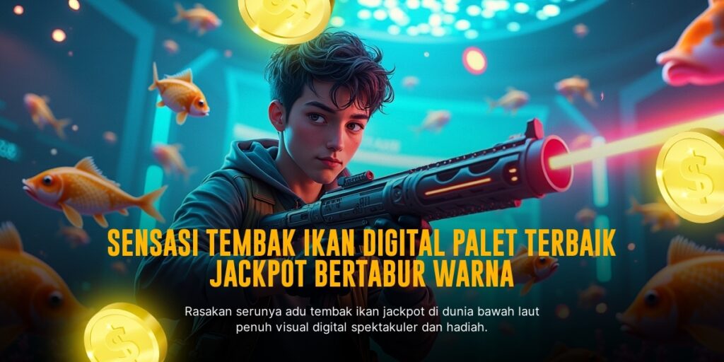 Tembak Ikan Mega Win Dari Spadegaming: Sensasi Jackpot Menghujam