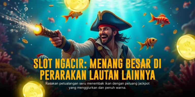 TEMBAK IKAN: Petualangan Seru di Dunia Arcade Spadegaming