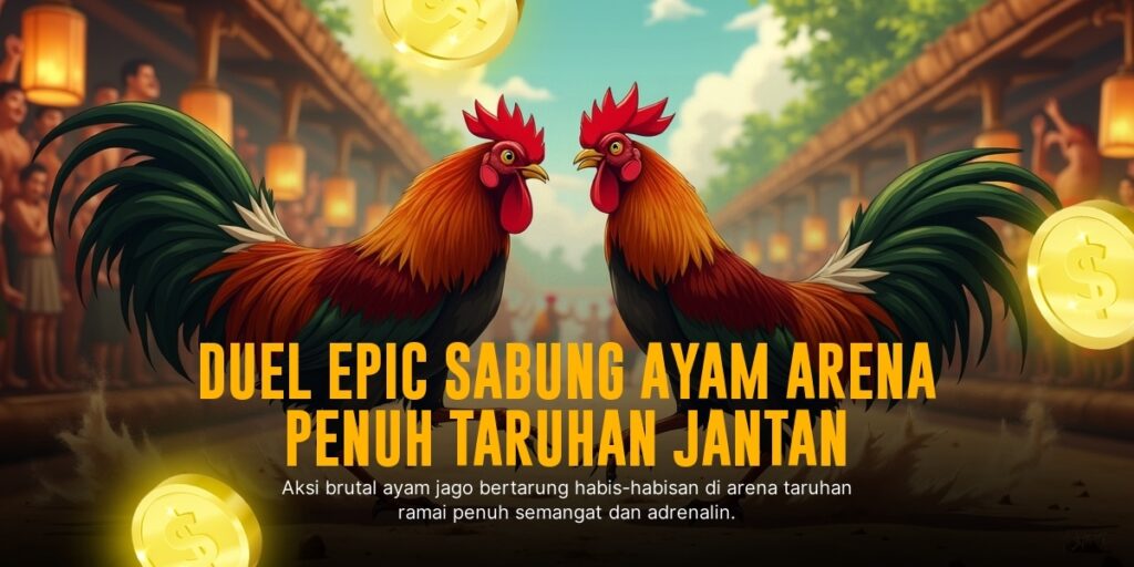 Odds dan Jenis Ayam dalam Sabung Ayam SV388
