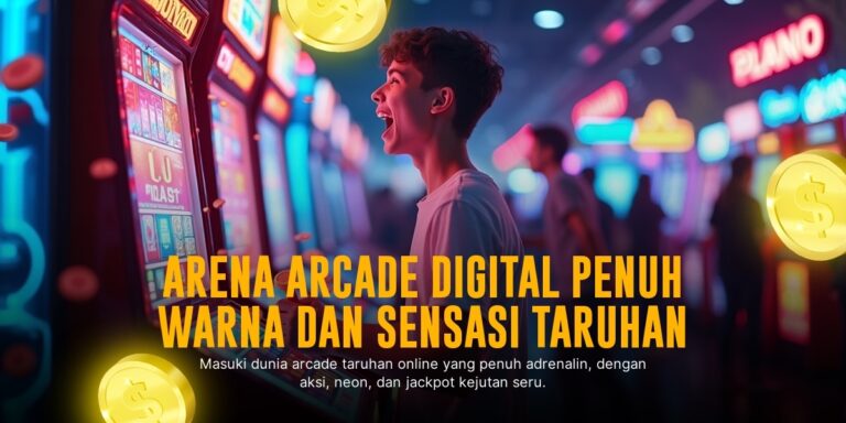 Petualangan Seru Dingdong Fishing Arena: Arcade Penuh Tantangan