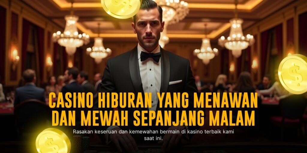 Rasakan Sensasi Bermain Live Casino Evolution Gaming