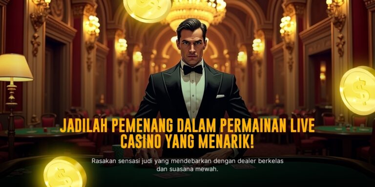 Rasakan Sensasi Live Casino Evolution Gaming Terbaik