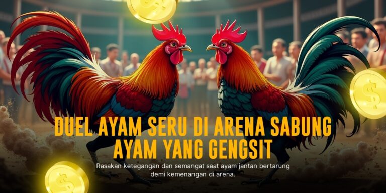 Jenis Ayam Aduan Populer dan Odds di SV388 Sabung Ayam