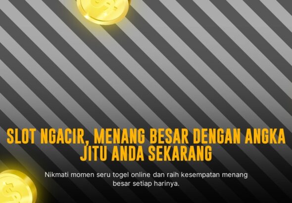 Strategi Ampuh Menang Togel Hongkong Hari Ini