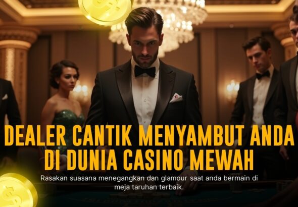 Evolution Gaming: Raja Casino Live dengan Sensasi Nyata