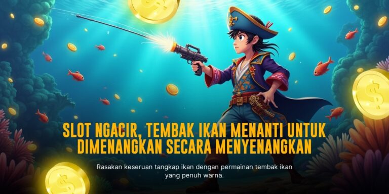 Bongkar Rahasia Seru Tembak Ikan CQ9!
