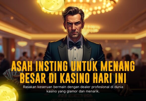 Rasakan Sensasi Taruhan Seru dengan Live Casino Evolution Gaming