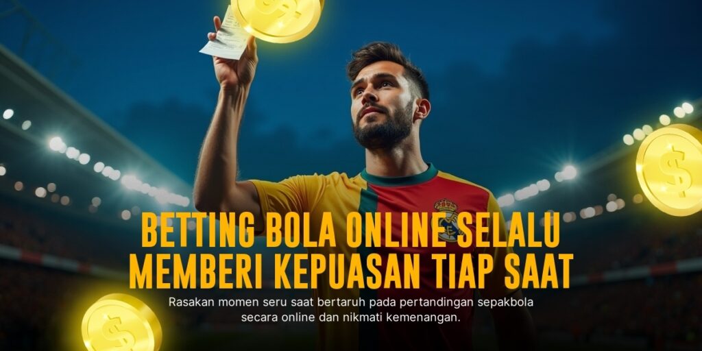 Sensasi Taruhan Bola dengan SBOBET: Strategi Menang Maksimal