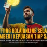 Sensasi Taruhan Bola dengan SBOBET: Strategi Menang Maksimal